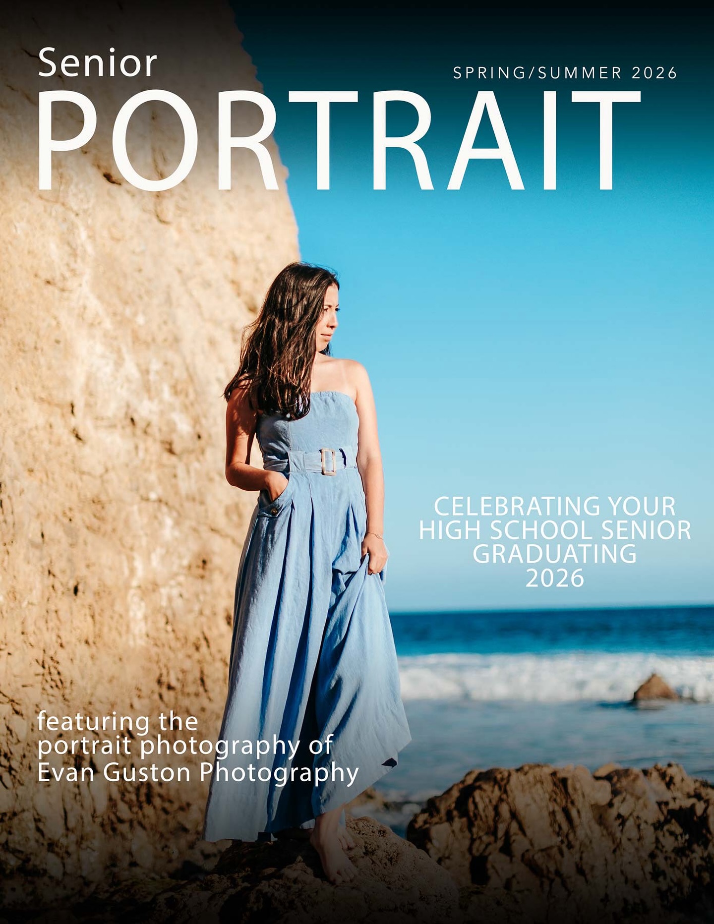 Getting ready for your senior year? Let’s make it memorable with your personalized portrait session. Text or call Evan at 818-427-3615. Or fill out the  contact or model form in bio